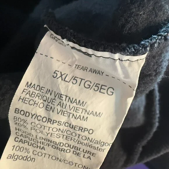 📌Under Armour Rival Fleece Cotton Blend Sport Style Hoodie 5XL/5TG/5EG - Picture 14 of 15